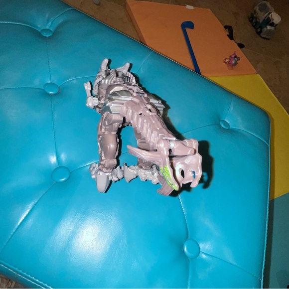 Transformers the Last Knight Armor Turbo Charger Grimlock Figure Hasbro 8.5 inch - Picture 4 of 7